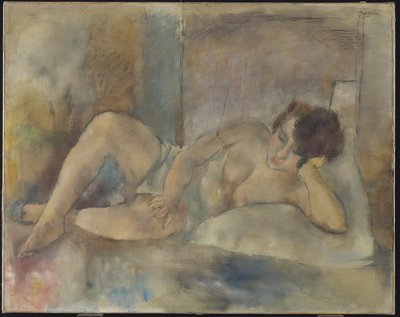 Nudo reclinato, c.1920 da Jules Pascin